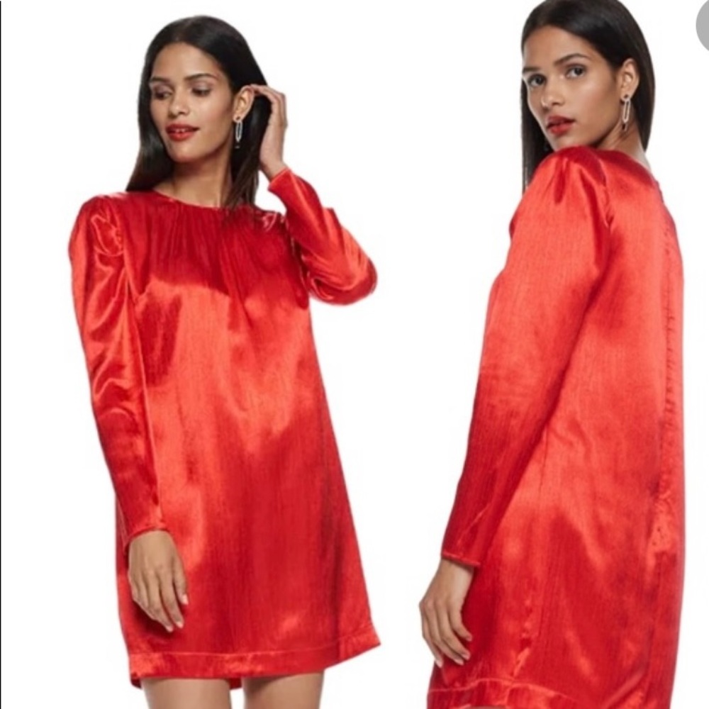 Nine West long sleeve dress